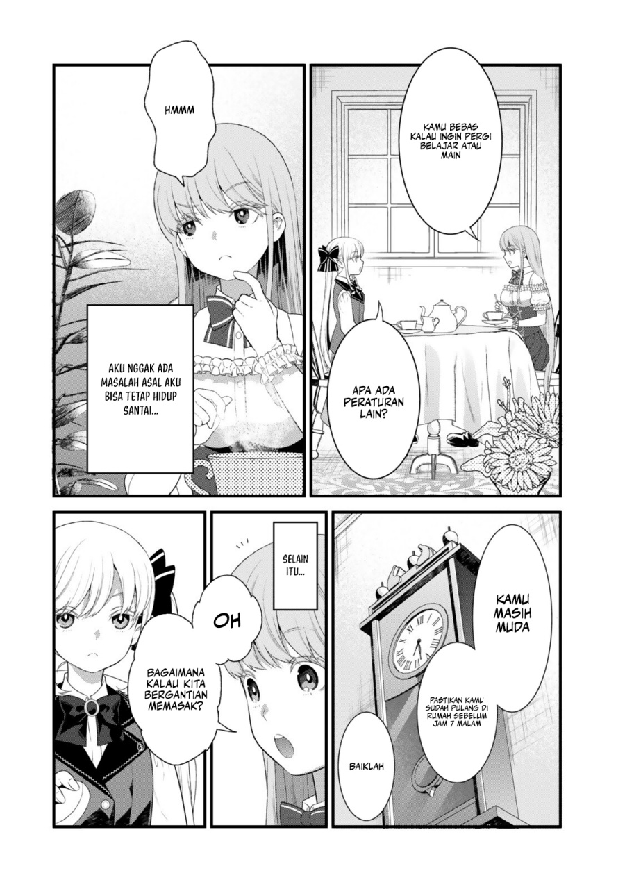 Baca Watashi no Mahou wa Zettai ni Atarun desu - Chapter 4 halaman 23