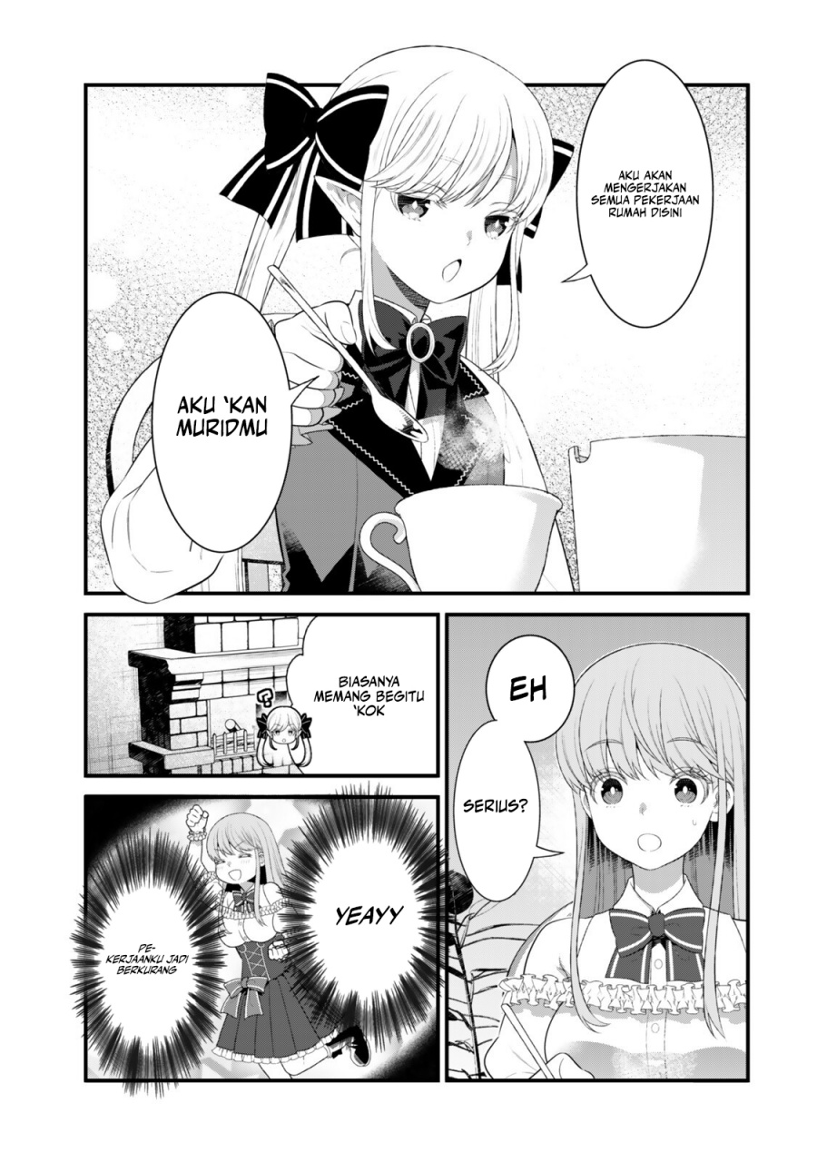 Baca Watashi no Mahou wa Zettai ni Atarun desu - Chapter 4 halaman 24