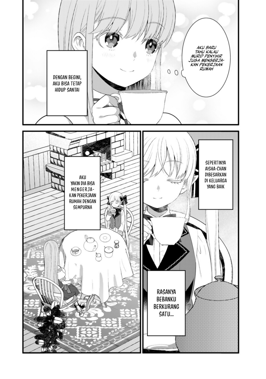 Baca Watashi no Mahou wa Zettai ni Atarun desu - Chapter 4 halaman 25