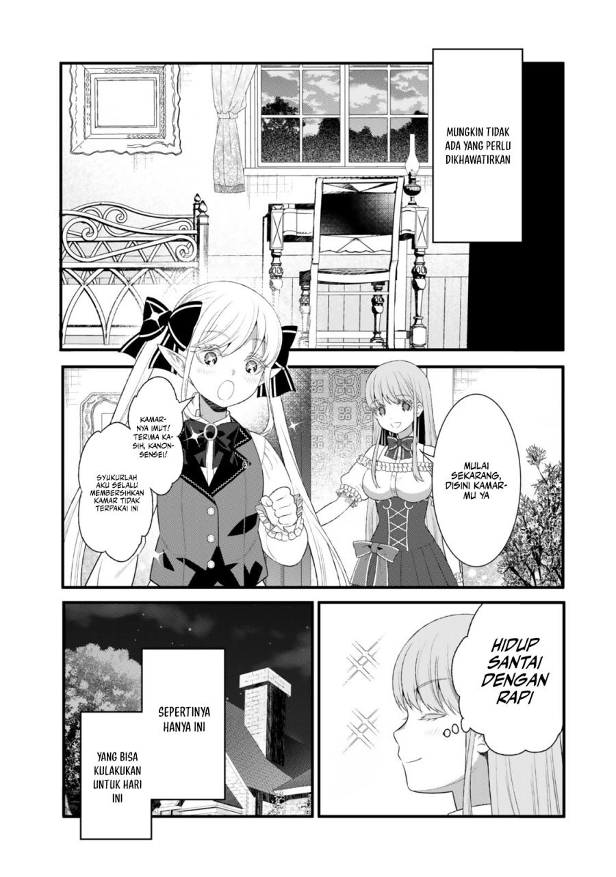 Baca Watashi no Mahou wa Zettai ni Atarun desu - Chapter 4 halaman 26