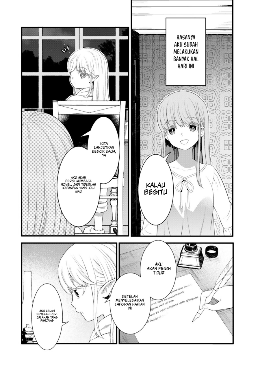 Baca Watashi no Mahou wa Zettai ni Atarun desu - Chapter 4 halaman 27