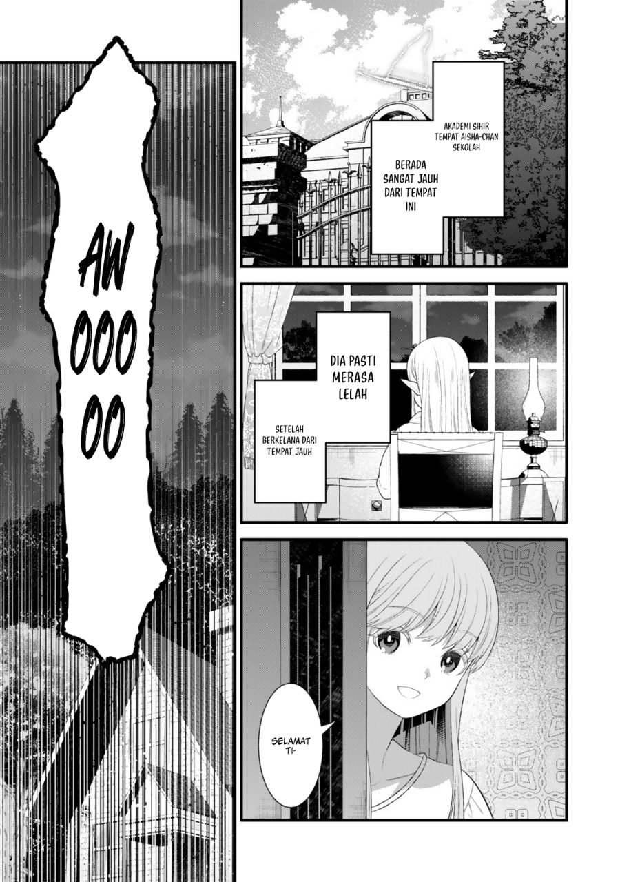 Baca Watashi no Mahou wa Zettai ni Atarun desu - Chapter 4 halaman 28