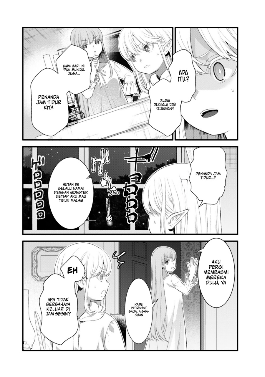 Baca Watashi no Mahou wa Zettai ni Atarun desu - Chapter 4 halaman 29