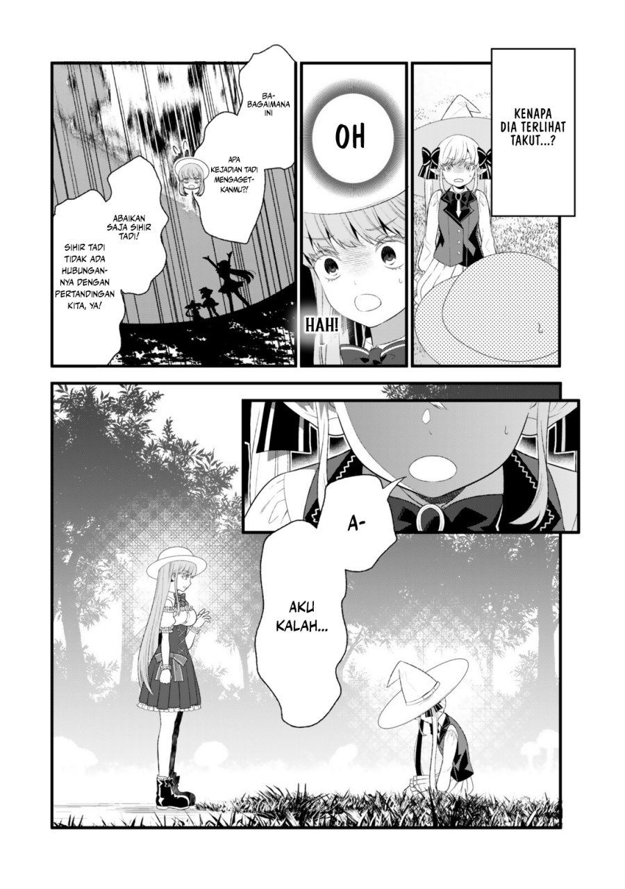 Baca Watashi no Mahou wa Zettai ni Atarun desu - Chapter 4 halaman 3