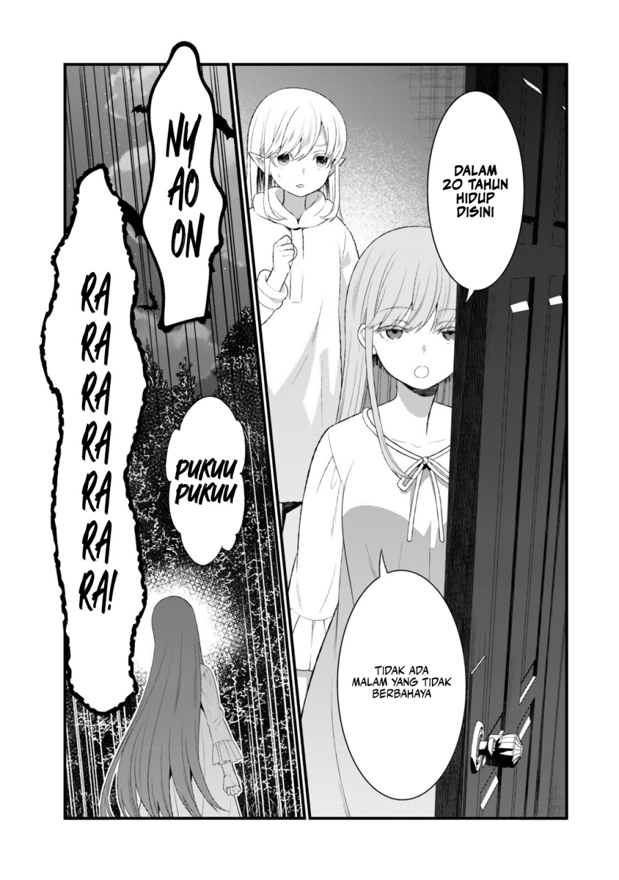 Baca Watashi no Mahou wa Zettai ni Atarun desu - Chapter 4 halaman 30
