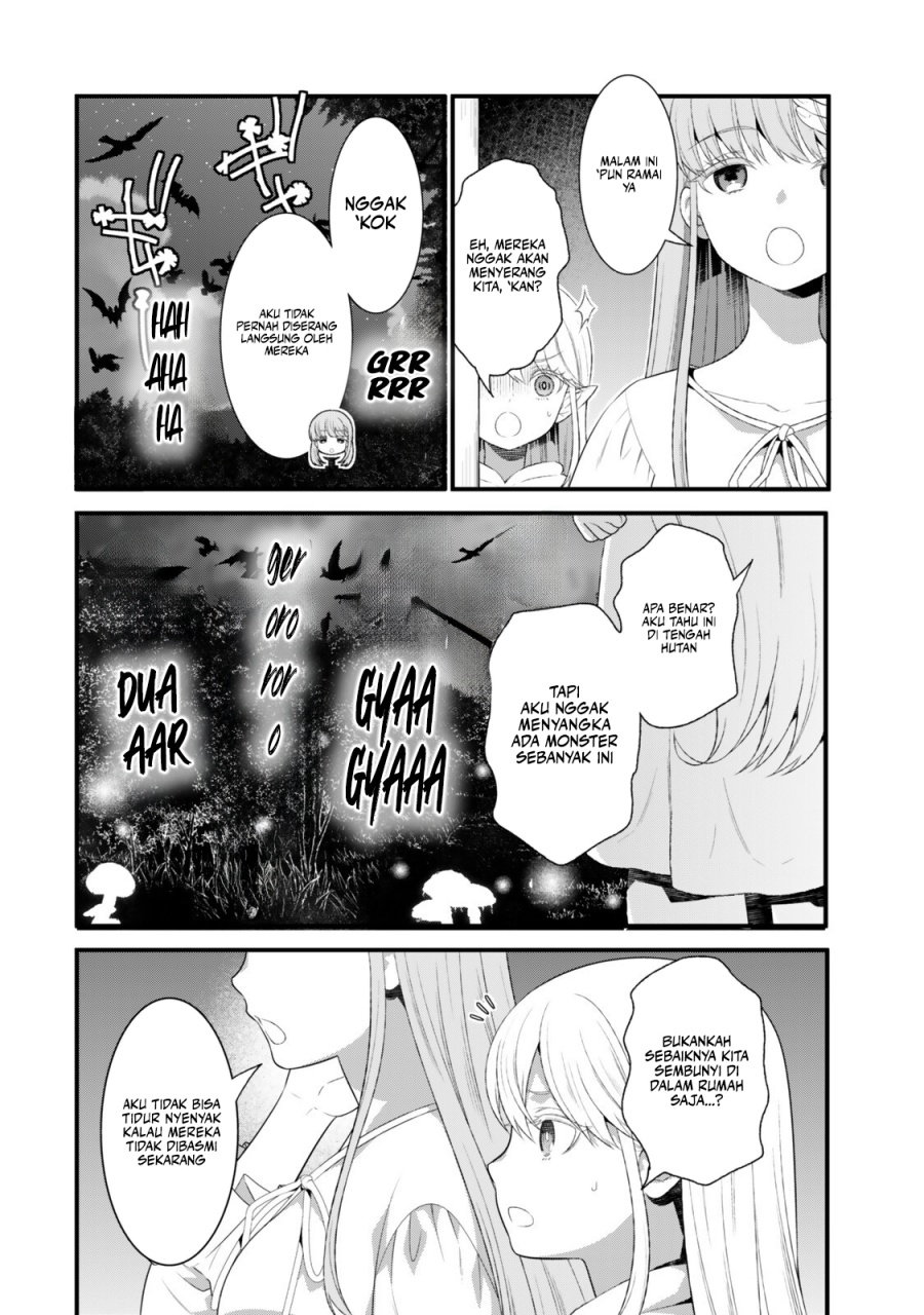 Baca Watashi no Mahou wa Zettai ni Atarun desu - Chapter 4 halaman 31