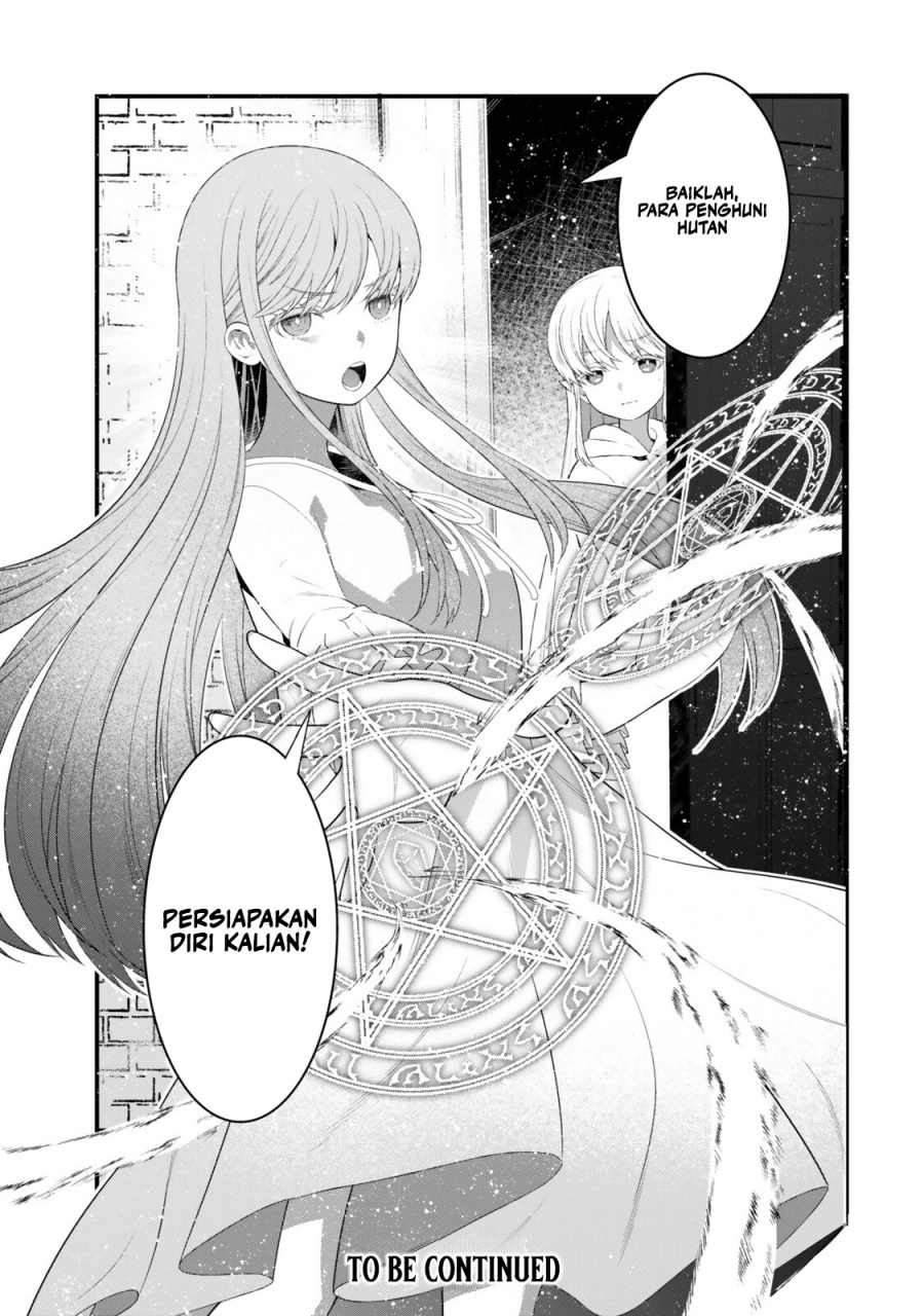 Baca Watashi no Mahou wa Zettai ni Atarun desu - Chapter 4 halaman 32