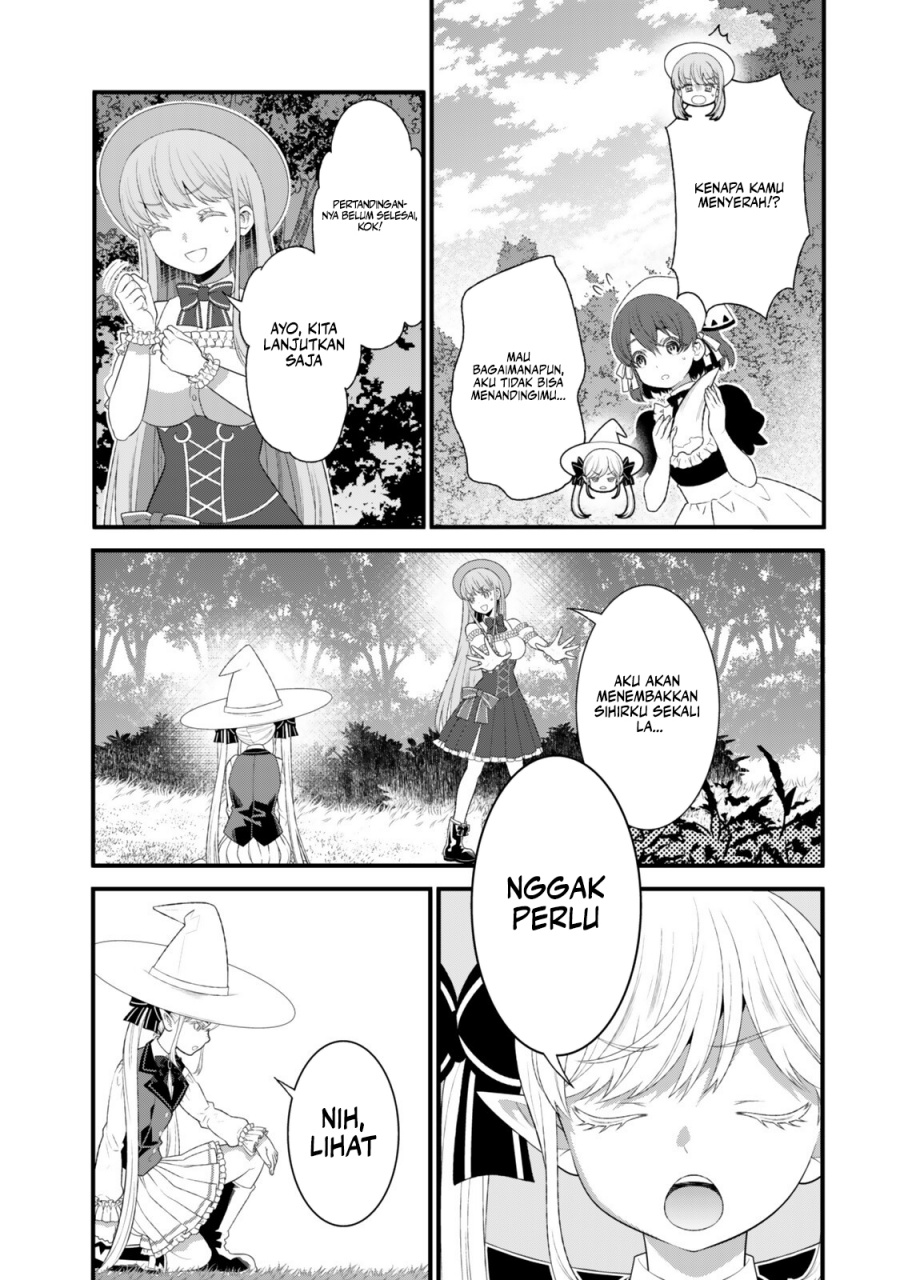 Baca Watashi no Mahou wa Zettai ni Atarun desu - Chapter 4 halaman 4