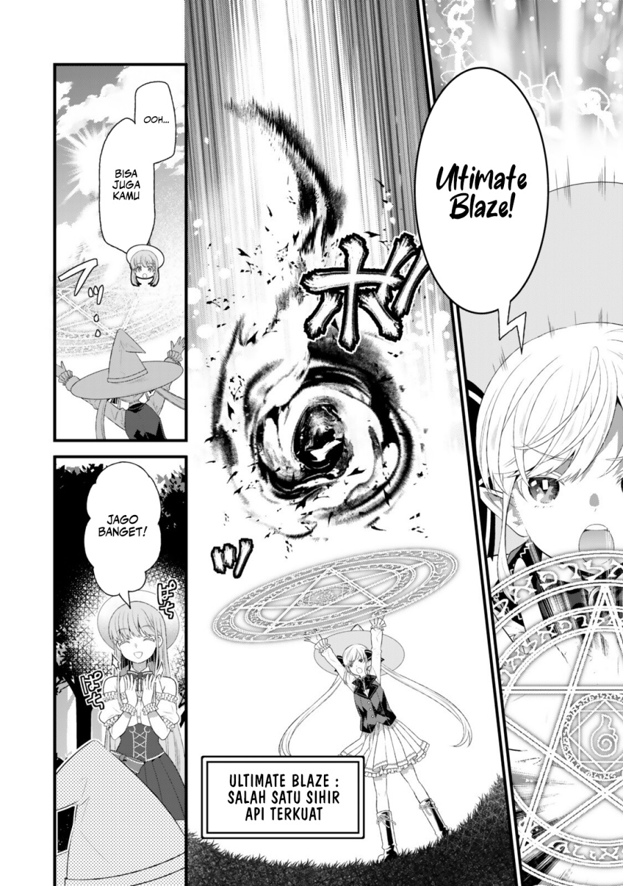 Baca Watashi no Mahou wa Zettai ni Atarun desu - Chapter 4 halaman 5