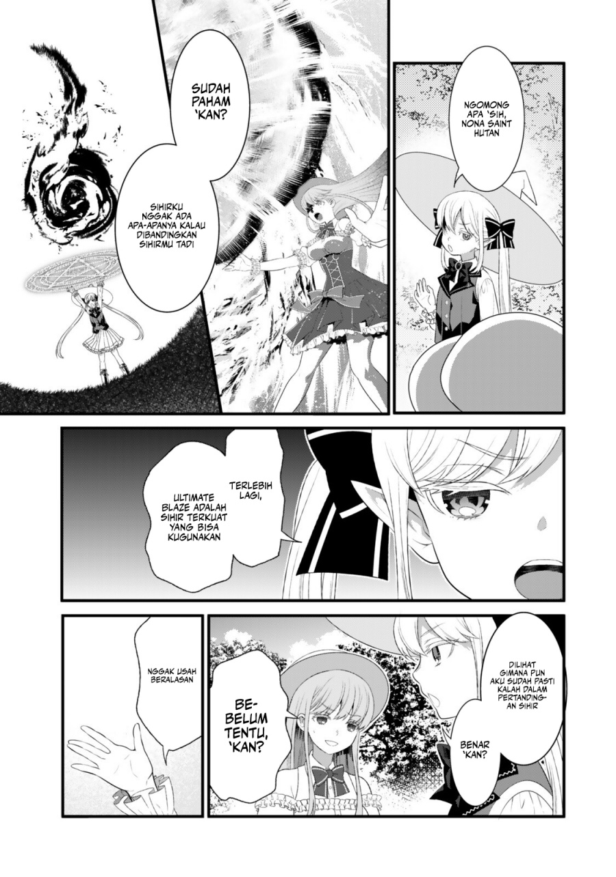 Baca Watashi no Mahou wa Zettai ni Atarun desu - Chapter 4 halaman 6