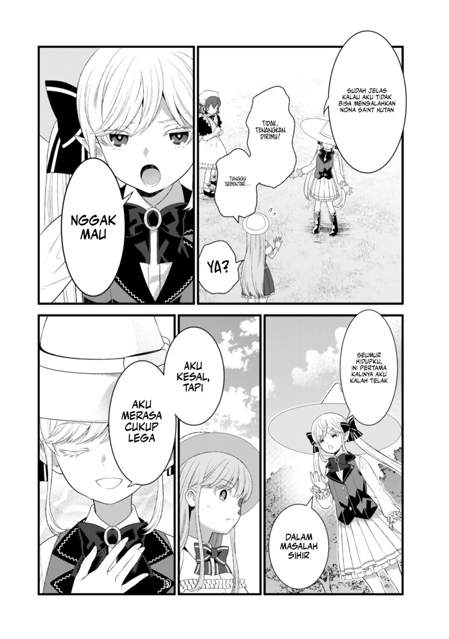 Baca Watashi no Mahou wa Zettai ni Atarun desu - Chapter 4 halaman 7