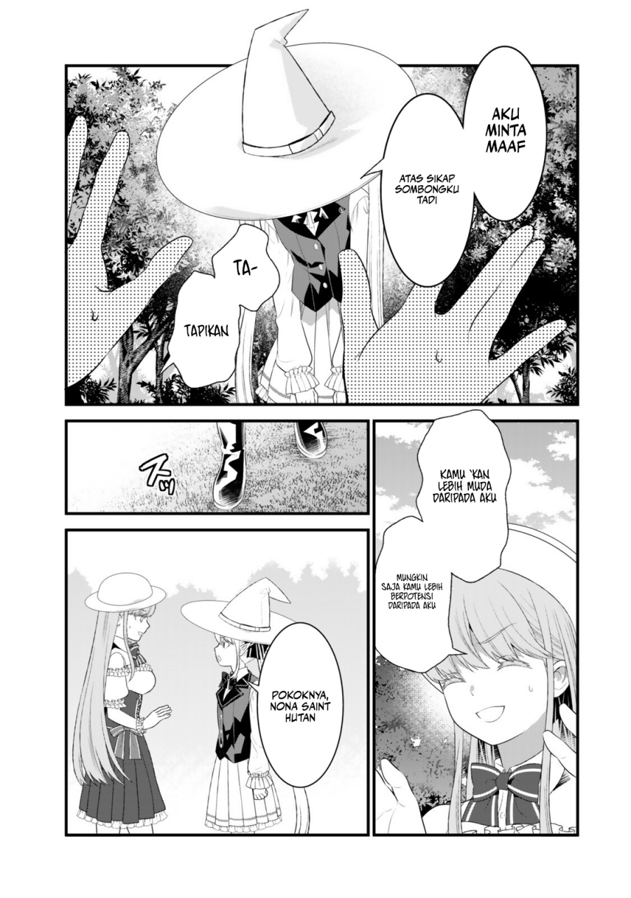 Baca Watashi no Mahou wa Zettai ni Atarun desu - Chapter 4 halaman 8