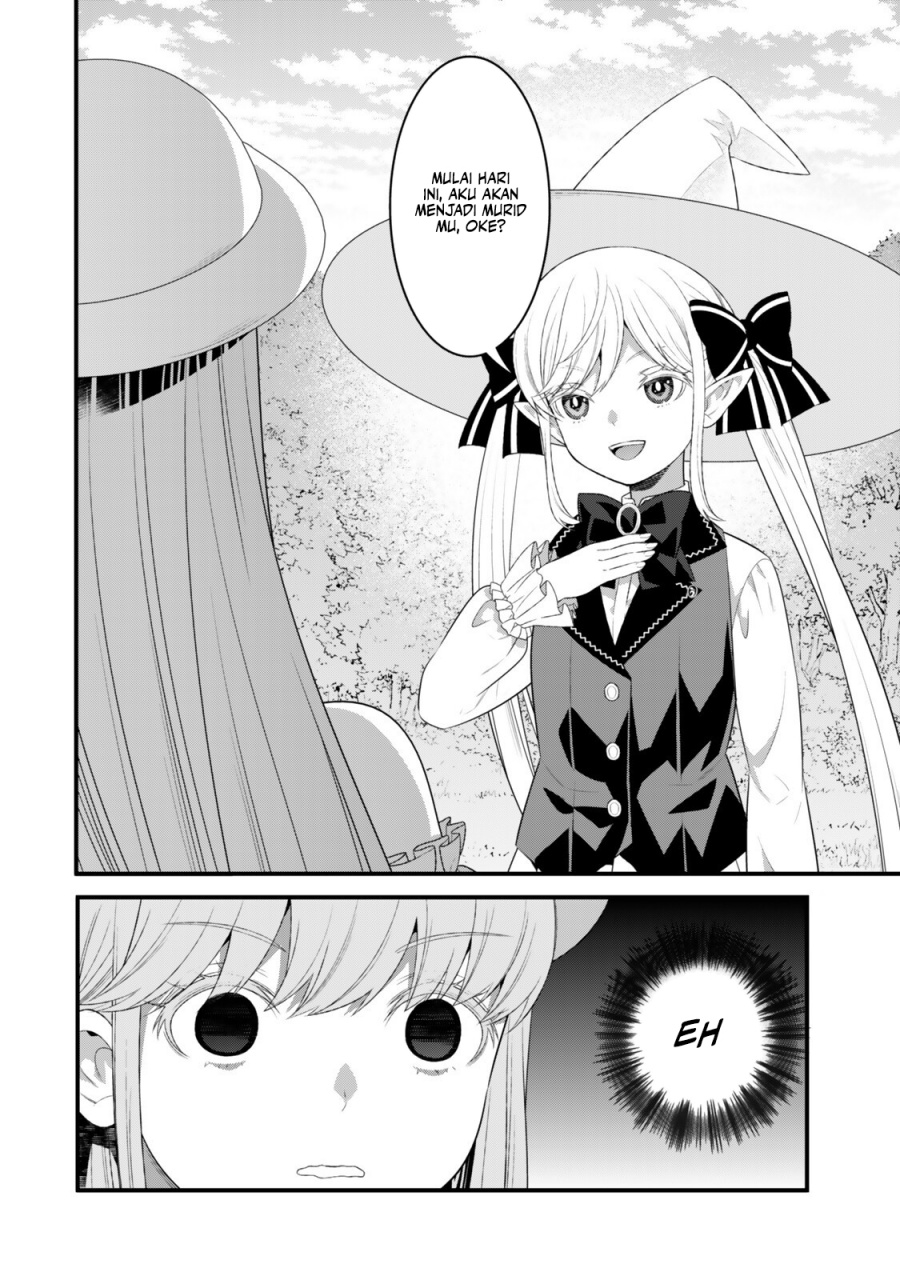 Baca Watashi no Mahou wa Zettai ni Atarun desu - Chapter 4 halaman 9