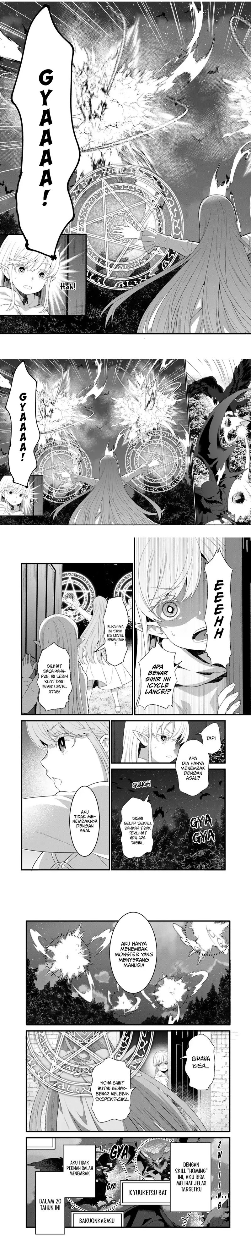 Baca Watashi no Mahou wa Zettai ni Atarun desu - Chapter 5 halaman 2