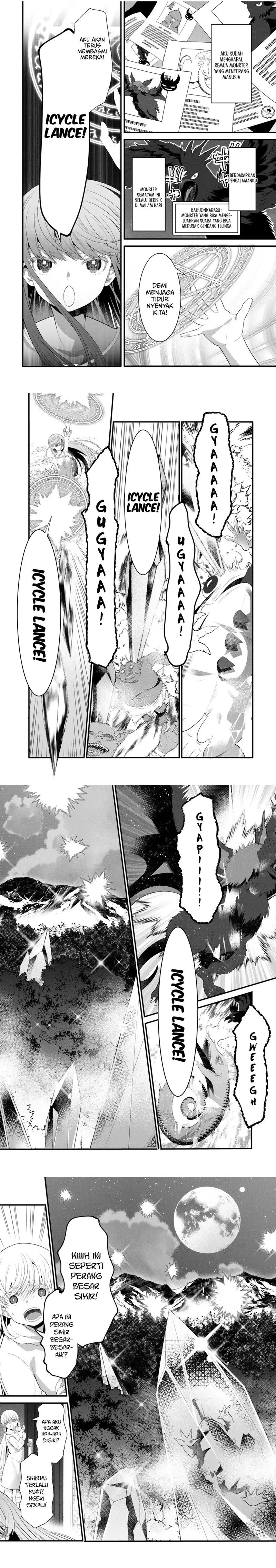 Baca Watashi no Mahou wa Zettai ni Atarun desu - Chapter 5 halaman 3