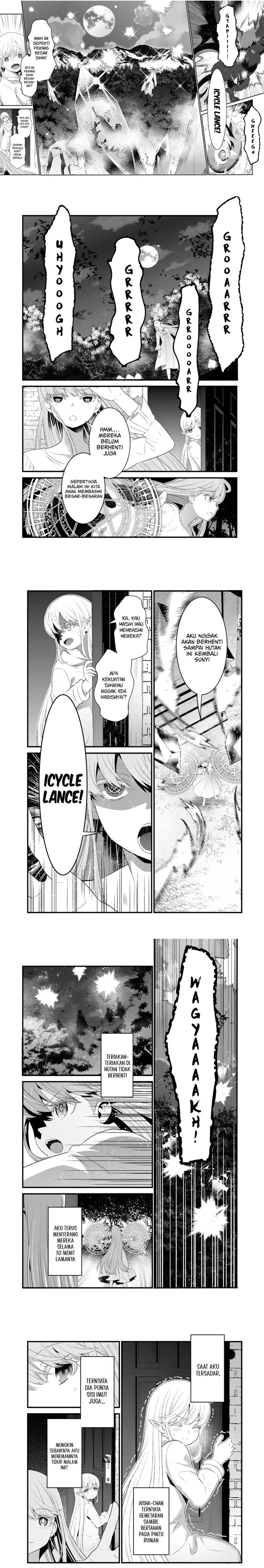 Baca Watashi no Mahou wa Zettai ni Atarun desu - Chapter 5 halaman 4