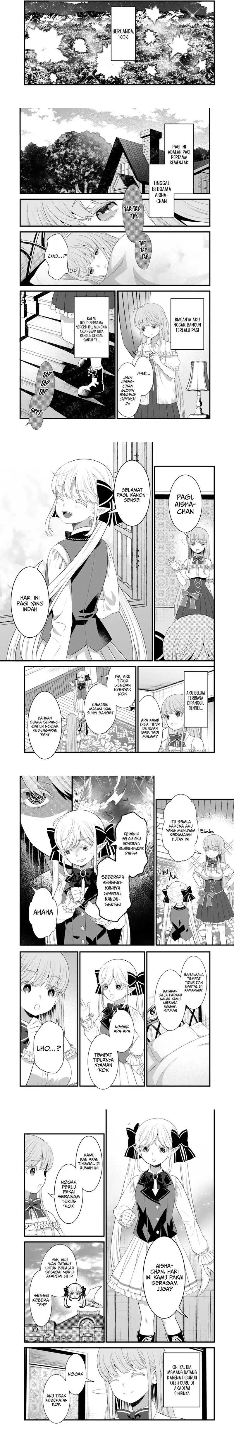 Baca Watashi no Mahou wa Zettai ni Atarun desu - Chapter 5 halaman 5