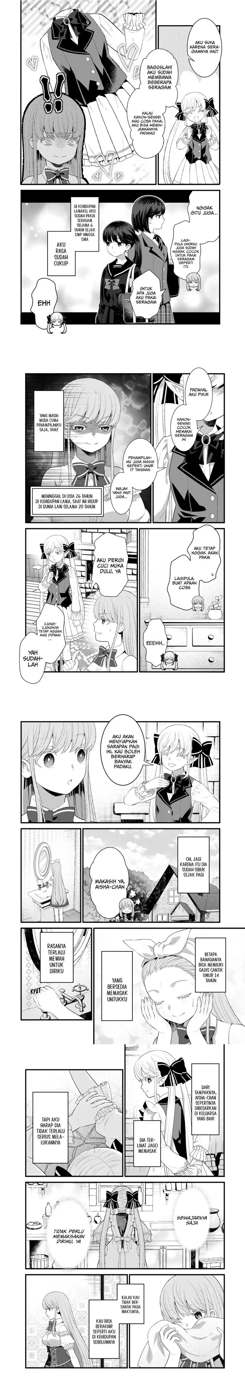Baca Watashi no Mahou wa Zettai ni Atarun desu - Chapter 5 halaman 6