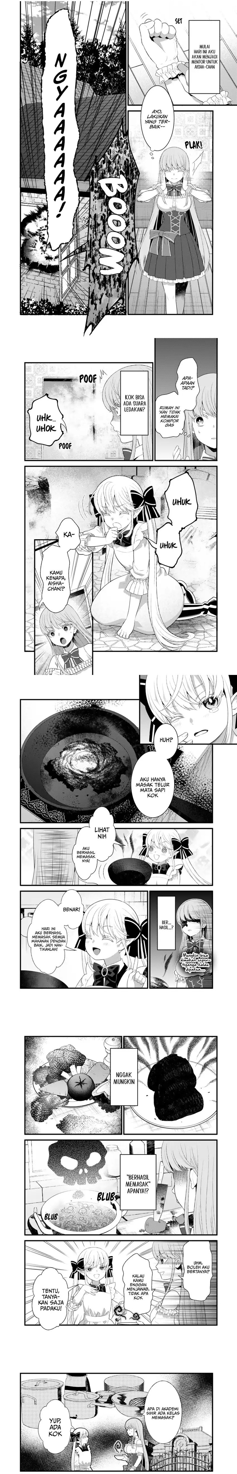 Baca Watashi no Mahou wa Zettai ni Atarun desu - Chapter 5 halaman 7