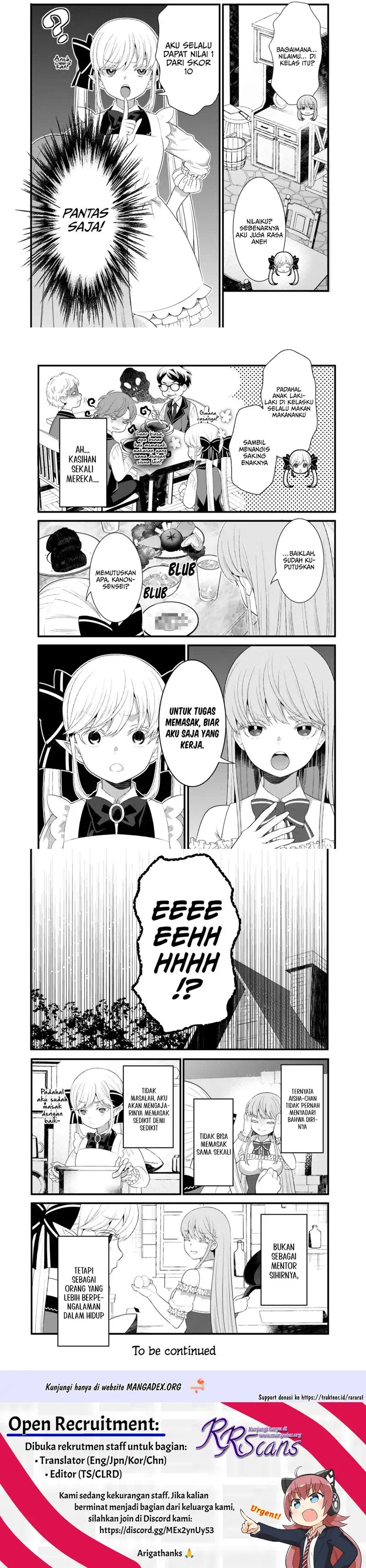 Baca Watashi no Mahou wa Zettai ni Atarun desu - Chapter 5 halaman 8