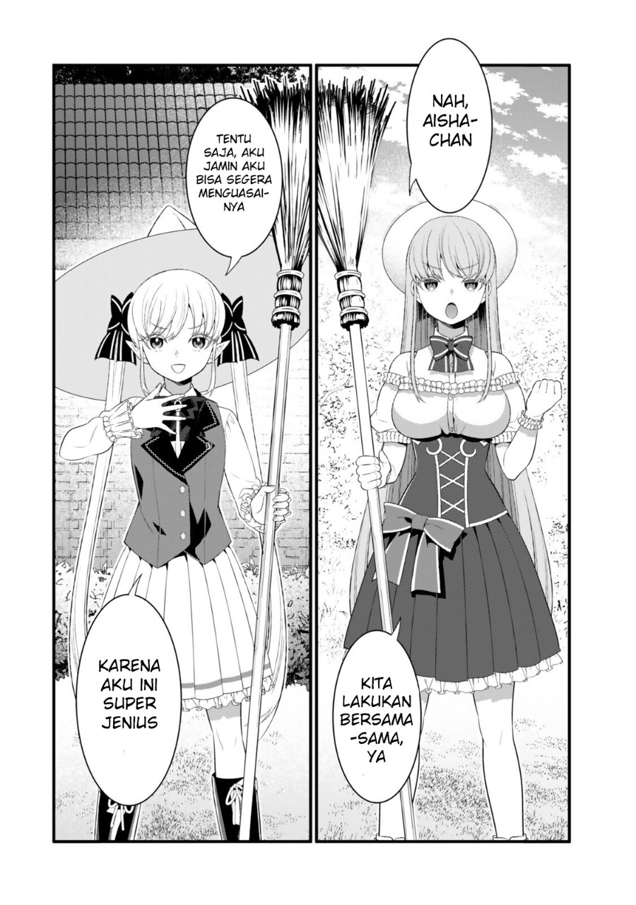 Watashi no Mahou wa Zettai ni Atarun desu Chapter 6 - Page 11