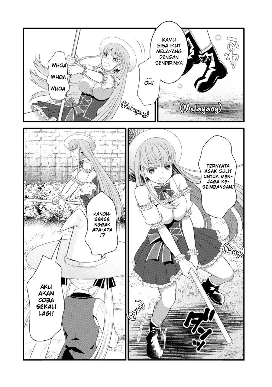 Watashi no Mahou wa Zettai ni Atarun desu Chapter 6 - Page 17
