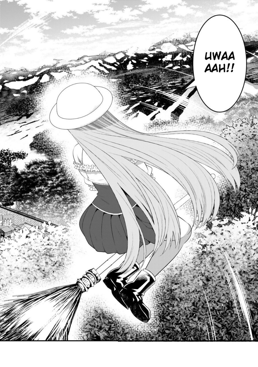 Watashi no Mahou wa Zettai ni Atarun desu Chapter 6 - Page 19