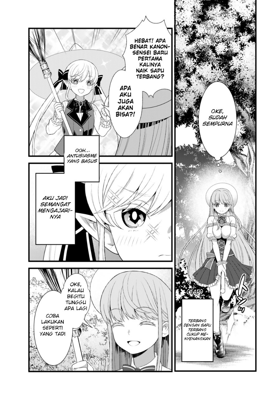 Watashi no Mahou wa Zettai ni Atarun desu Chapter 6 - Page 22