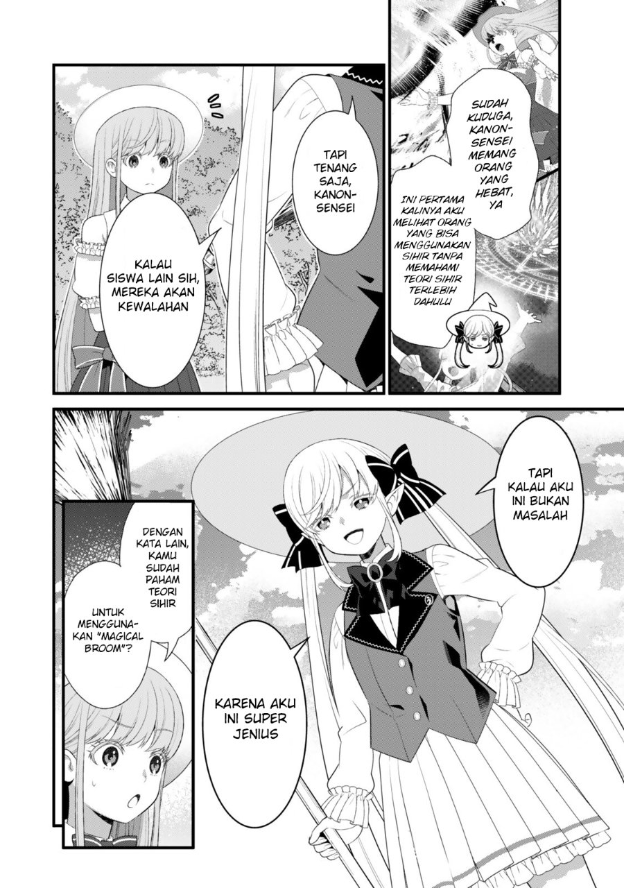 Watashi no Mahou wa Zettai ni Atarun desu Chapter 6 - Page 27