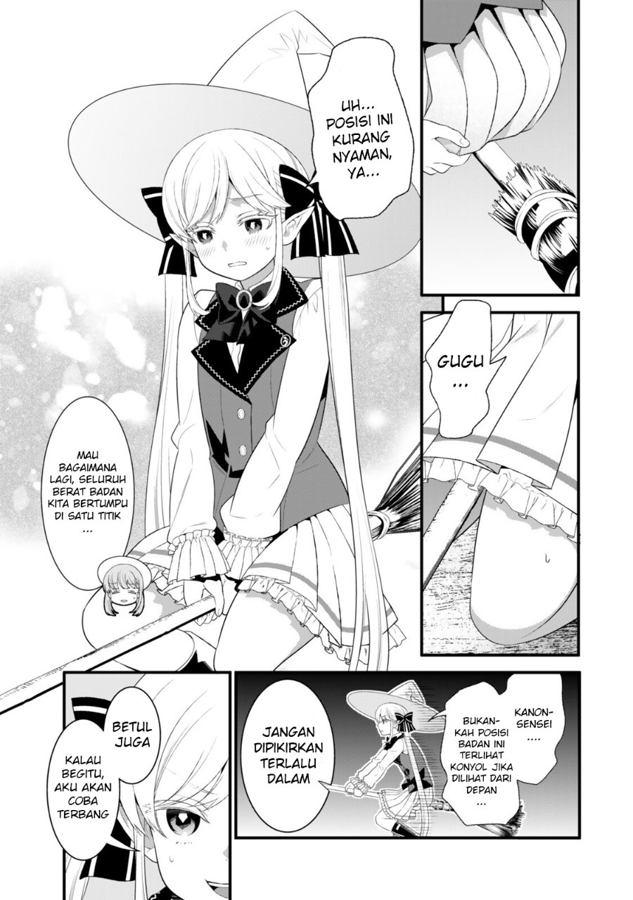 Watashi no Mahou wa Zettai ni Atarun desu Chapter 6 - Page 32