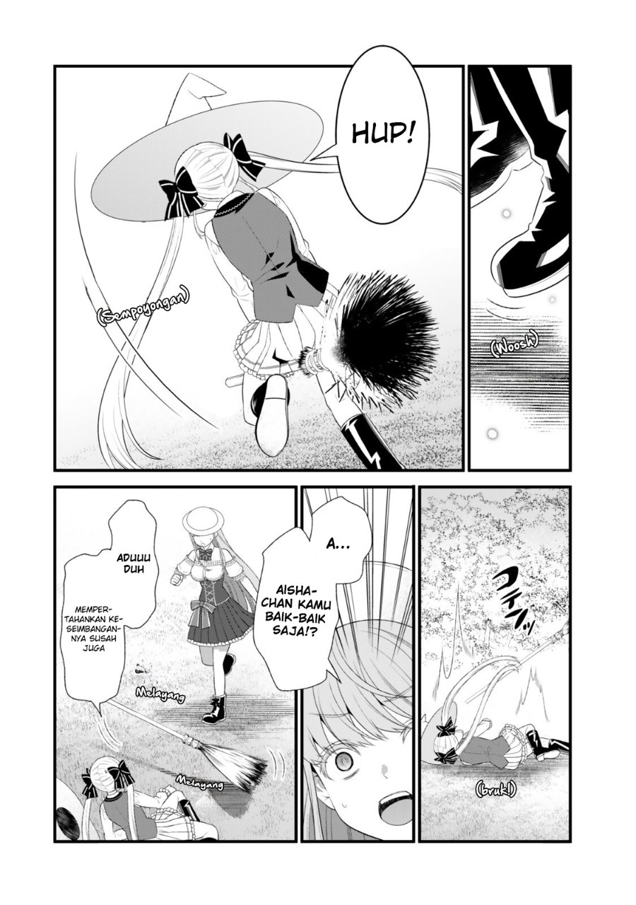 Watashi no Mahou wa Zettai ni Atarun desu Chapter 6 - Page 33
