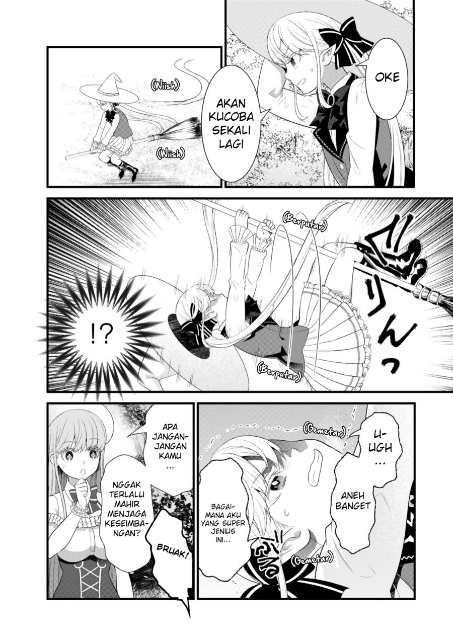 Watashi no Mahou wa Zettai ni Atarun desu Chapter 6 - Page 34