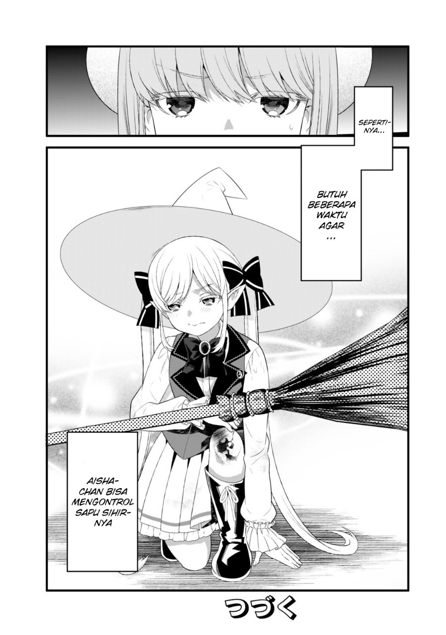 Watashi no Mahou wa Zettai ni Atarun desu Chapter 6 - Page 36