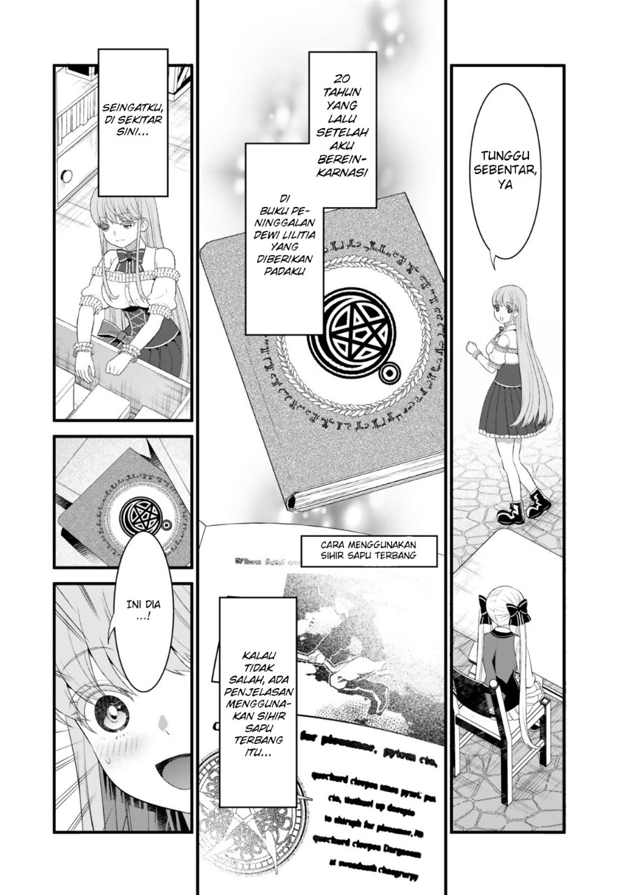 Watashi no Mahou wa Zettai ni Atarun desu Chapter 6 - Page 7