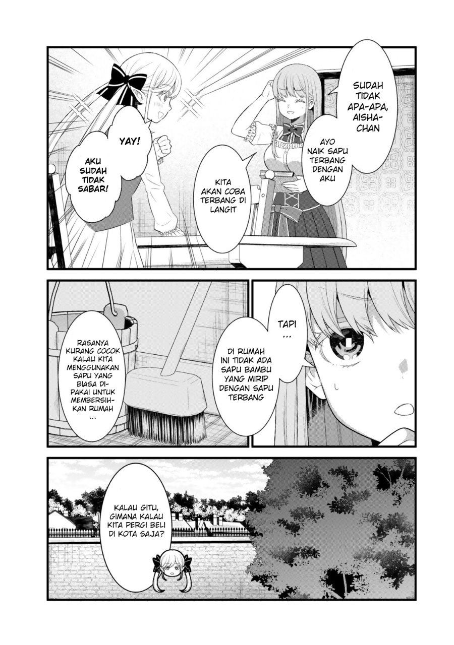 Watashi no Mahou wa Zettai ni Atarun desu Chapter 6 - Page 8
