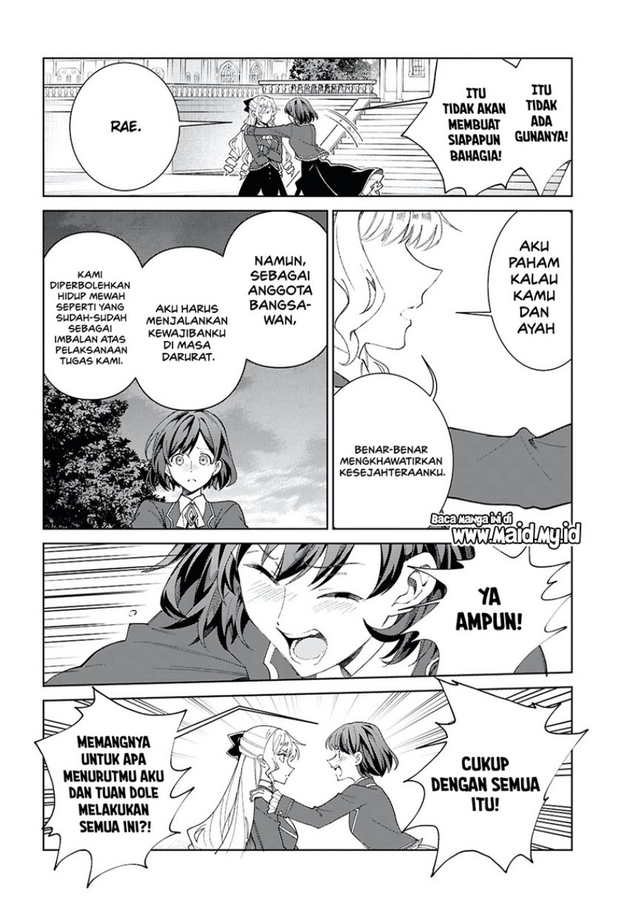 Watashi no Oshi wa Akuyaku Reijou. Chapter 58 - Page 25