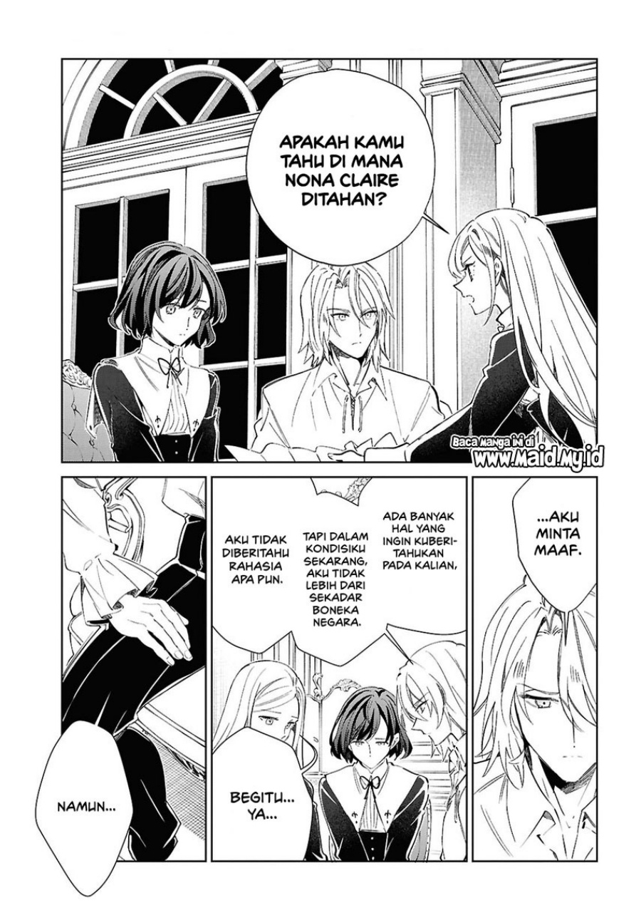 Watashi no Oshi wa Akuyaku Reijou. Chapter 59 - Page 19