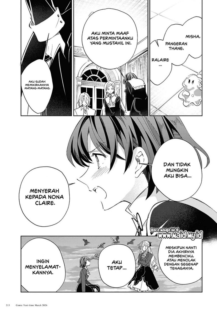 Watashi no Oshi wa Akuyaku Reijou. Chapter 59 - Page 29