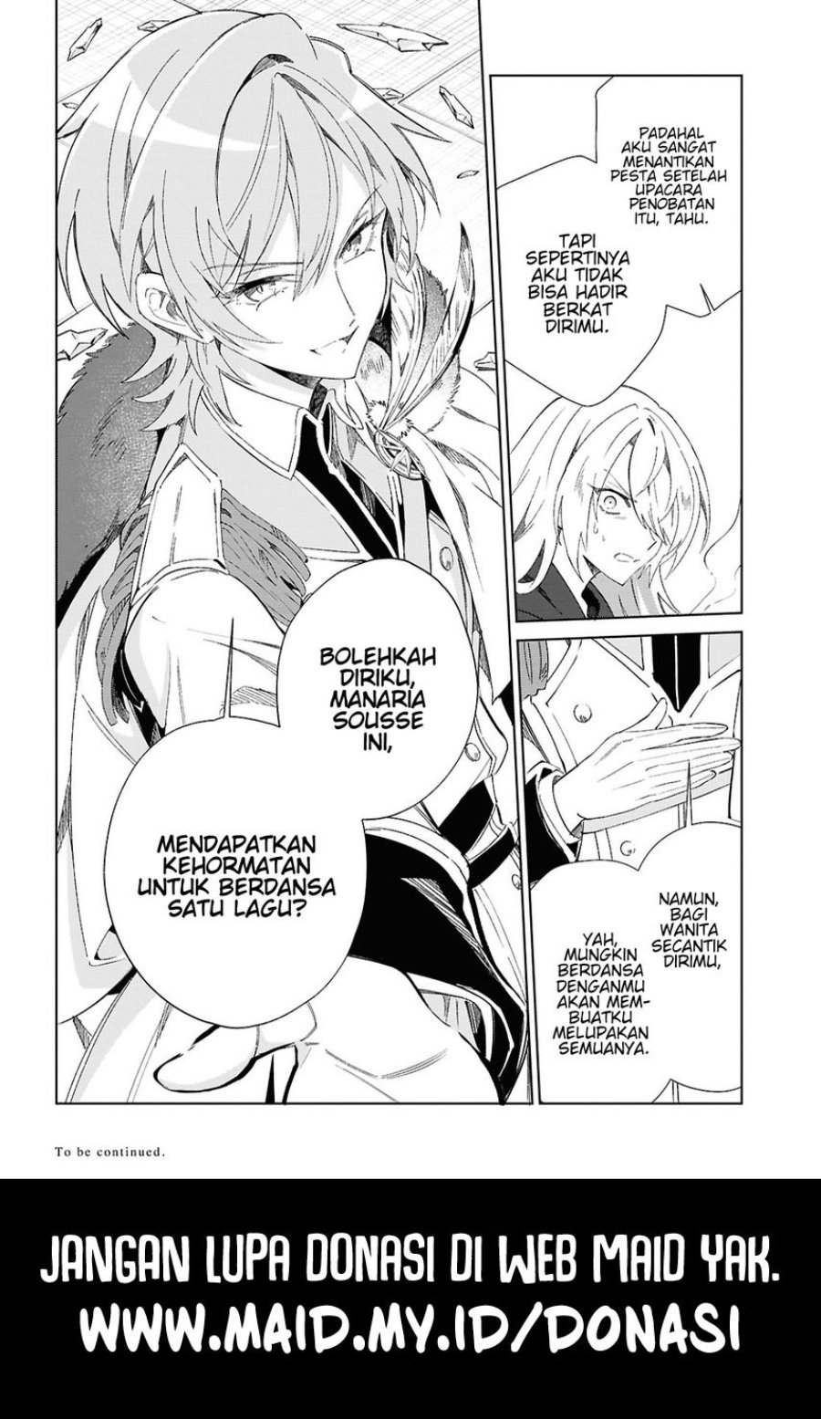 Watashi no Oshi wa Akuyaku Reijou. Chapter 60 - Page 32