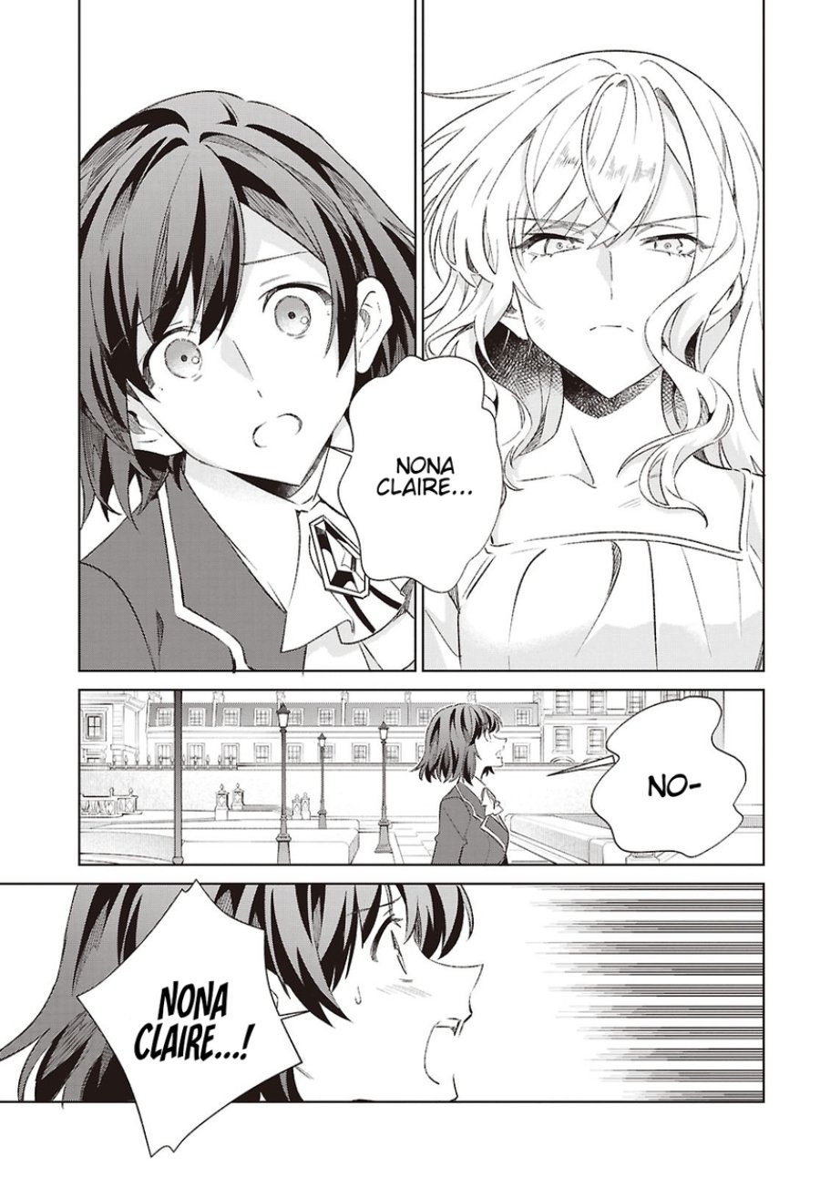 Watashi no Oshi wa Akuyaku Reijou. Chapter 61 - Page 32