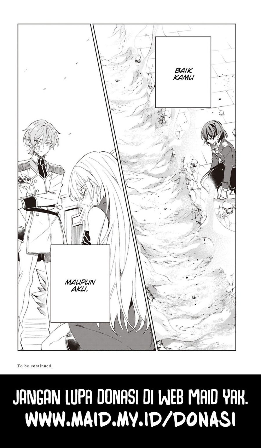 Watashi no Oshi wa Akuyaku Reijou. Chapter 61 - Page 38
