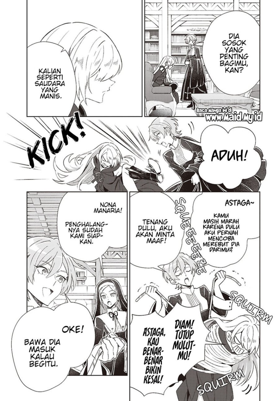 Watashi no Oshi wa Akuyaku Reijou. Chapter 62 - Page 11