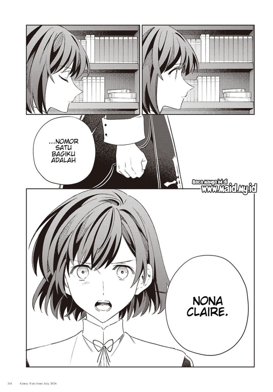Watashi no Oshi wa Akuyaku Reijou. Chapter 62 - Page 31