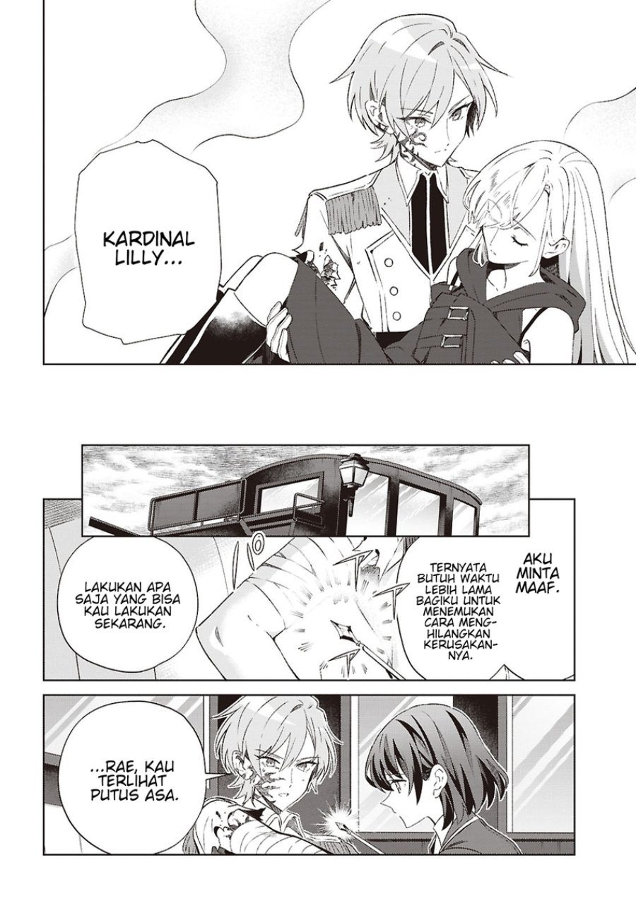 Watashi no Oshi wa Akuyaku Reijou. Chapter 62 - Page 4