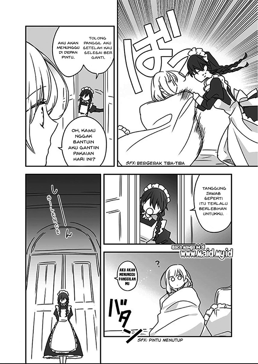Watashi ♂ to Ojou-sama Chapter 1 - Page 9