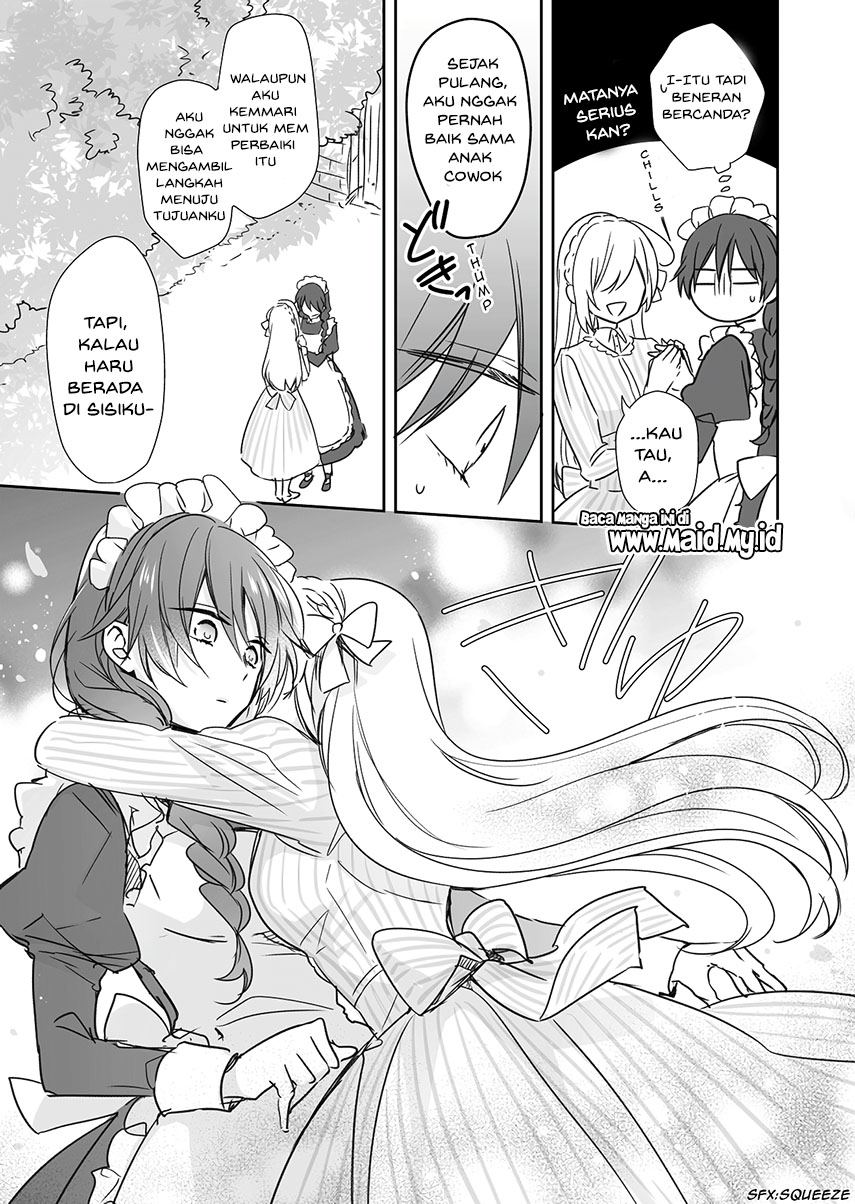 Watashi ♂ to Ojou-sama Chapter 2 - Page 8