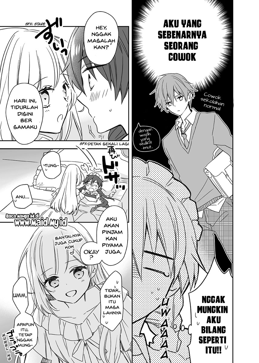 Watashi ♂ to Ojou-sama Chapter 3 - Page 8