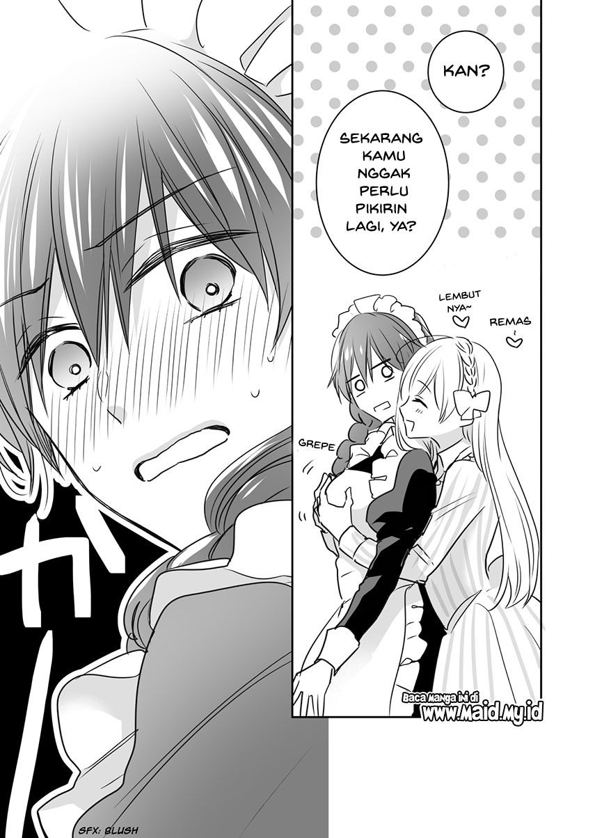 Watashi ♂ to Ojou-sama Chapter 4 - Page 14