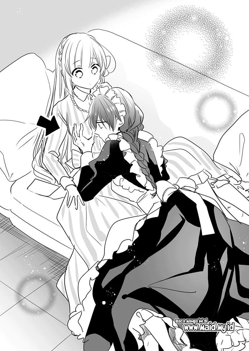 Watashi ♂ to Ojou-sama Chapter 4 - Page 7