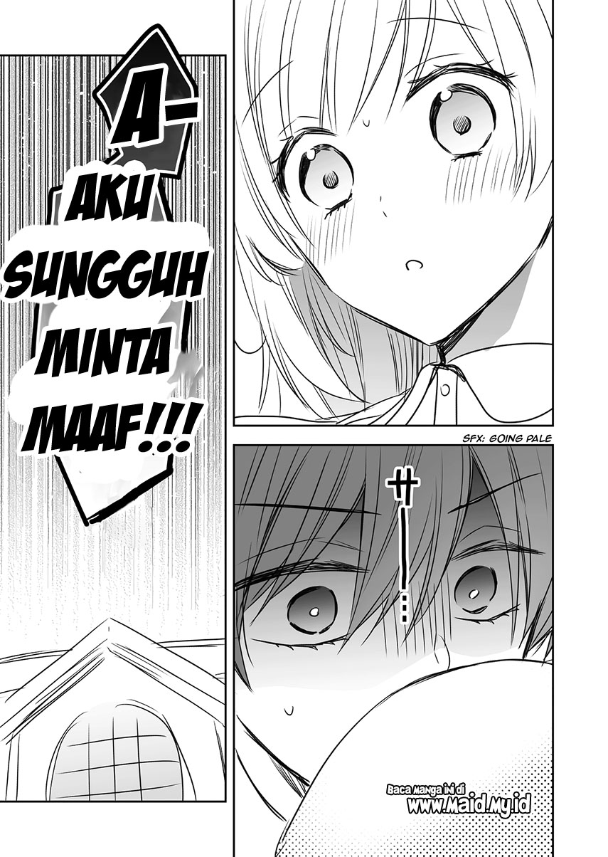 Watashi ♂ to Ojou-sama Chapter 4 - Page 8